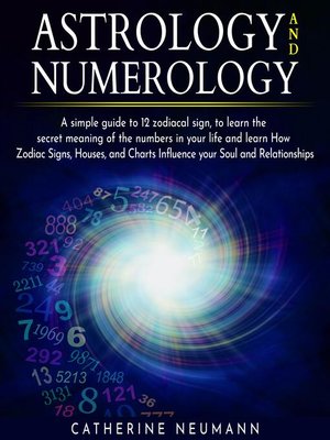 cover image of Astrology and Numerology